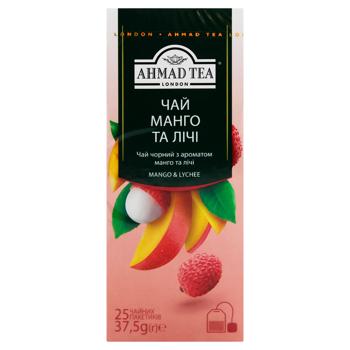 Ahmad Mango and Lychee Black Tea 25x1.5g - buy, prices for Za Raz - photo 2