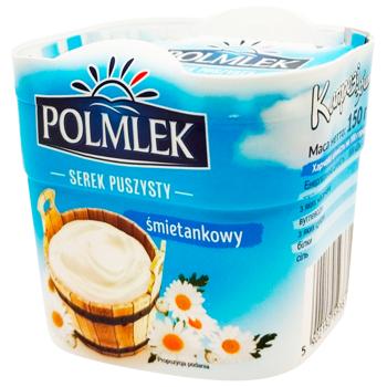 Сир-крем Polmlek вершковий 17% 150г - купити, ціни на Восторг - фото 2