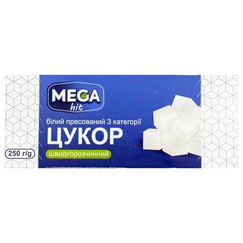 Mega Hit Pressed Sugar 250g - buy, prices for Chudo Market - photo 2