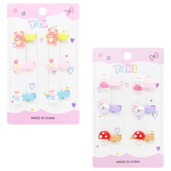 Заколки для волосся 6шт 3727-11 - купити, ціни на КОСМОС - фото 1