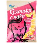 Kozatska Slava Salted Roasted Bacon Flavored Peanuts 150g