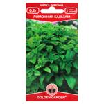 Golden Garden Lemon Balm Lemon Melissa Seeds 0.2g