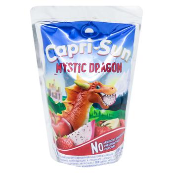 Напій соковмісний Capri-Sun Mystic Dragon 200мл - купити, ціни на - фото 1