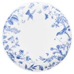 Тарелка Tarrington House Blue Floral обеденная 26,5см