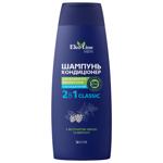Шампунь-кондиционер Eko Line Men с эффектом охлаждения для всех типов волос 2в1 400мл