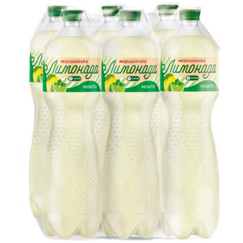 Morshynska Lemonada Mojito Carbonated Drink 1.5l - buy, prices for - photo 4