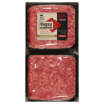 Фарш говяжий Skott Smeat среднего измельчения охлажденный 760г