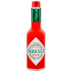 Соус Tabasco з червоним перцем 150мл