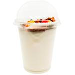 Йогурт домашній 250мл з гранолою С1