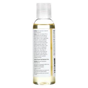 Now Foods Solutions Castor Oil 118 ml - buy, prices for Biotus - photo 2