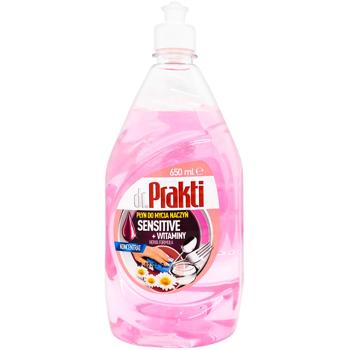 means dr. prakti for washing dishes 650ml