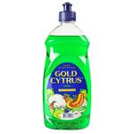Засіб Gold Cytrus для посуду Лайм 500мл