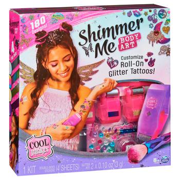 Набір Cool Maker Shimmer Me Body Art with Roller для боді-арту - купити, ціни на - фото 2