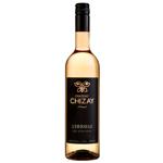 Вино Chateau Chizay Chersegi белое сухое 12,5% 0,75л