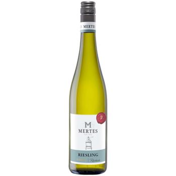 Вино Peter Mertes Riesling Kabinett белое полусухое 11,5% 0,75л - купить, цены на Auchan - фото 1