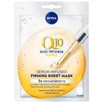 Nivea Q10 Power Anti-Wrinkle Firming Sheet Face Mask 28g