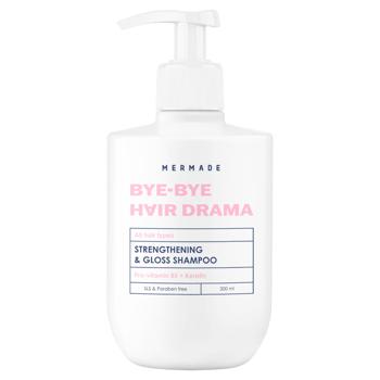 Mermade Keratin & Pro-vitamin B5 Shampoo 300ml - buy, prices for MegaMarket - photo 1