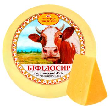 Сир Новгород-Сіверський Біфідосир 45%