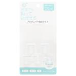 Крючки Doinn прозрачные 2шт 9452-35256