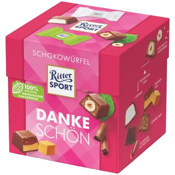 Цукерки Ritter Sport Schokowürfel Vielfalt асорті 176г - купити, ціни на - фото 7