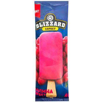 Мороженое Blizzard Малина сорбет 40г