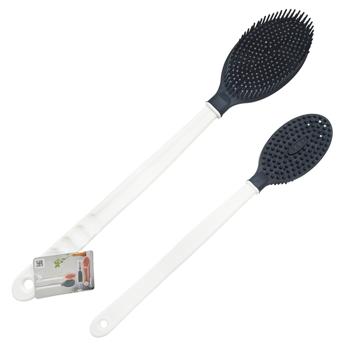 Щітка Gul Plastik для лазні з довгою ручкою GP-152