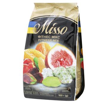 Misso Fitness Mix Assorted Fruit and Pistachio 100g - buy, prices for - photo 2