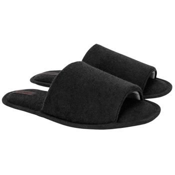 Twins 14176 Fleece Black Men's Slippers s.44/45 - buy, prices for - photo 3