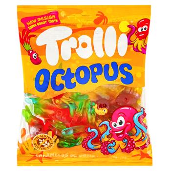 Trolls Octopus Chewing Candies 100g - buy, prices for ULTRAMARKET - photo 1