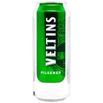 Пиво Veltins Pilsener світле 4,8% 0,5л