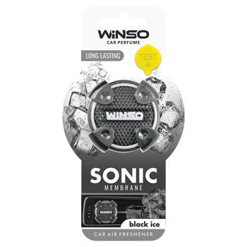 Winso Sonic Black Ice Membrane on the Deflector Air Freshener - buy, prices for Tavria V - photo 1
