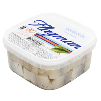 Flagman Matie Herring Fillets In Oil 500g