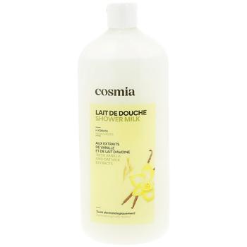 Cosmia Shower Milk with Vanilla and Oat Milk Extracts 750ml - buy, prices for Auchan - photo 1