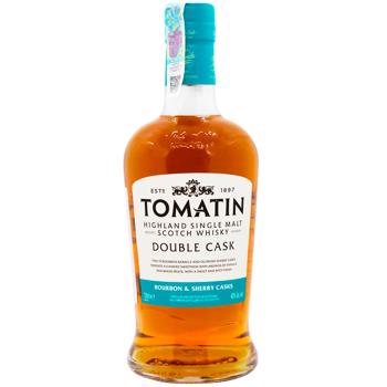 Виски Tomatin Double Cask 40% 0,7л - купить, цены на WINETIME - фото 1