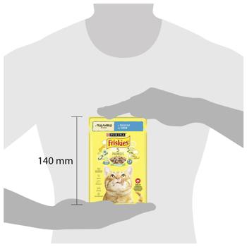 Корм вологий Friskies з лососем для дорослих котів 85г - купити, ціни на MasterZoo - фото 2