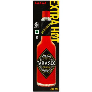 Tabasco Scorpion Pepper Sauce 60ml - buy, prices for Auchan - photo 2