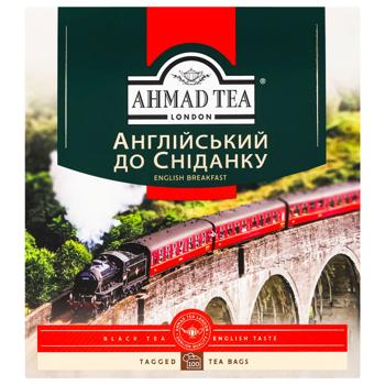 Чай черный Ahmad Tea English Breakfast 2г*100шт - купить, цены на - фото 2