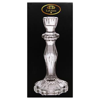 Подсвечник LeGlass 10*10*20,3см - купить, цены на МегаМаркет - фото 2
