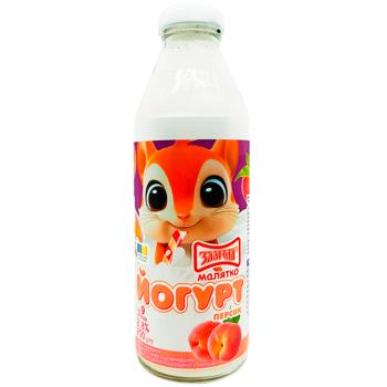 Zlagoda Peach Yogurt from 9 months 2.8% 200g