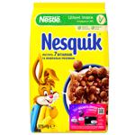 Сніданок сухий NESQUIK З вітамінами та мінеральними речовинами 375г