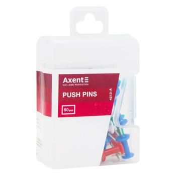 Axent Colored Push Pins 50pcs - buy, prices for - photo 2