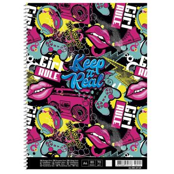Shkolyaryk College Block A4 spiral 80 sheets - buy, prices for - photo 2