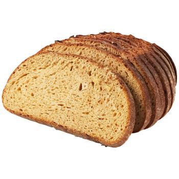 Kyyivkhlib Scandinavian Sliced Custard Half Bread 400g - buy, prices for COSMOS - photo 2