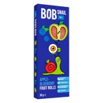 Bob Snail candies natural apple and blueberry 30g