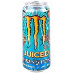 Напій енергетичний Monster Energy Juiced Aussie Lemonade 0,5л