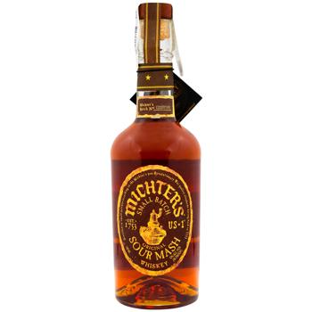 Віскі Michter's Sour Mash 43% 0,7л