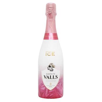 Baron de Valls Ice Rose Semidry Sparkling Wine 11.5% 0.75l
