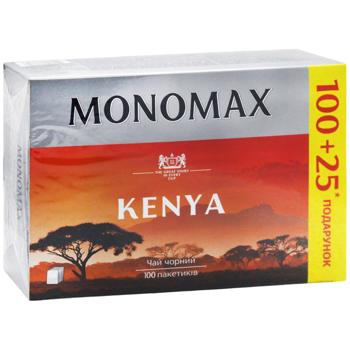 Чай чорний Monomax Kenya 2г*100шт - купити, ціни на Cупермаркет "Харків" - фото 5