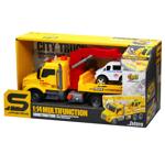 Cars S Construction Truck Toy 1:14 Yellow