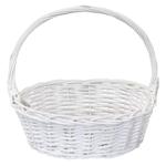Greenwich Basket 39х32х13х36cm White